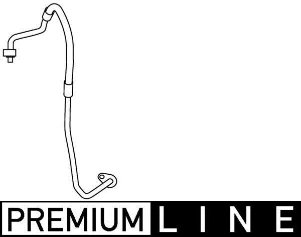 Conduite à haute pression, climatisation MAHLE Aftermarket ref. AP 85 000P