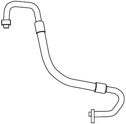 Conduite à haute/basse pression, climatisation MAHLE Aftermarket ref. AP 88 000P