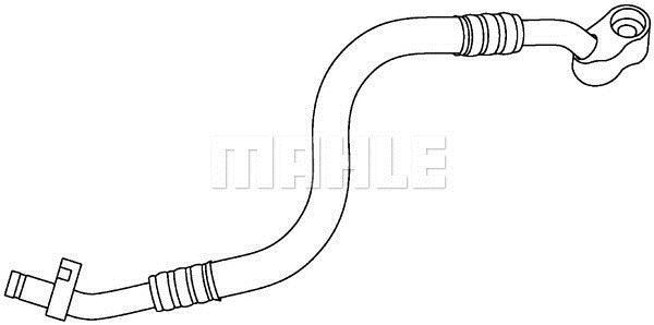 Conduite à haute pression, climatisation MAHLE Aftermarket AP 91 000P