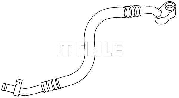 Conduite à haute pression, climatisation MAHLE Aftermarket AP 92 000P