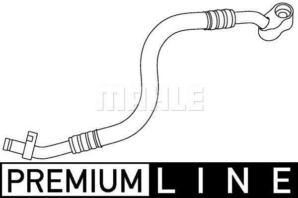 Conduite à haute pression, climatisation MAHLE Aftermarket AP 92 000P