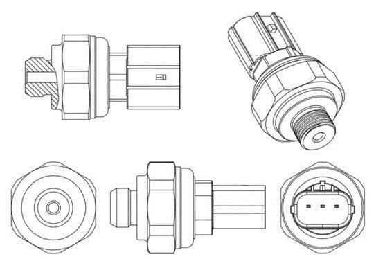 Pressostat, climatisation MAHLE Aftermarket ref. ASE 10 000P