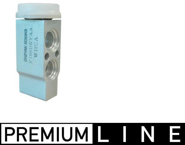 Válvula de expansão MAHLE Aftermarket ref. AVE 108 000P