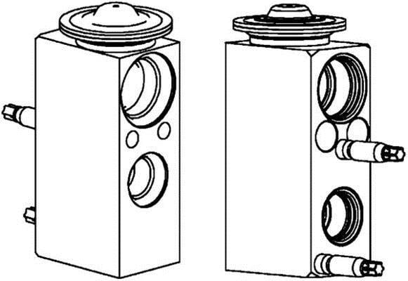 Válvula de expansão MAHLE Aftermarket ref. AVE 112 000P