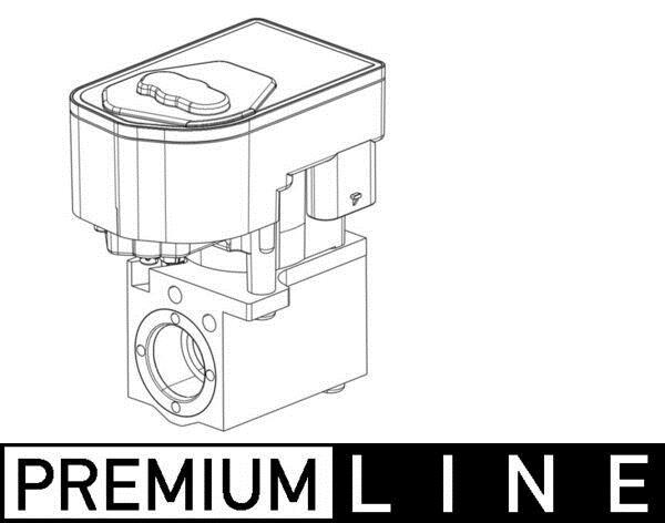 Válvula de expansão MAHLE Aftermarket ref. AVE 21 000P