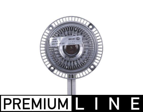 Embrayage, ventilateur de radiateur (Embrayage ventilateur moteur) MAHLE Aftermarket CFC 105 000P