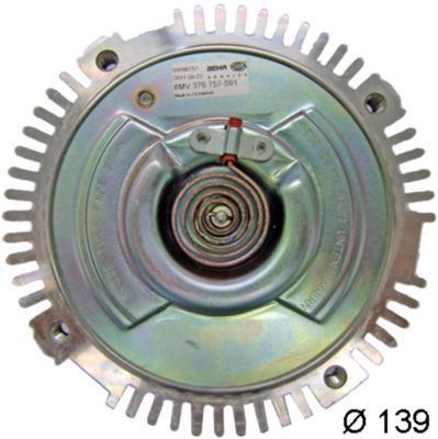 Embrayage, ventilateur de radiateur (Embrayage ventilateur moteur) MAHLE Aftermarket CFC 118 000P