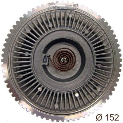 Embrayage, ventilateur de radiateur (Embrayage ventilateur moteur) MAHLE Aftermarket CFC 119 000P