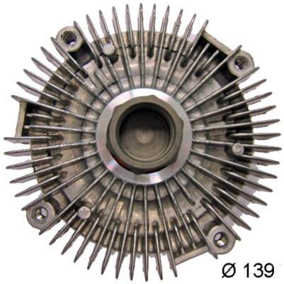 Embrayage, ventilateur de radiateur (Embrayage ventilateur moteur) MAHLE Aftermarket CFC 121 000P
