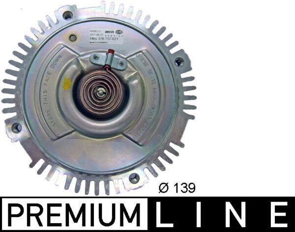 Embrayage, ventilateur de radiateur (Embrayage ventilateur moteur) MAHLE Aftermarket CFC 121 000P