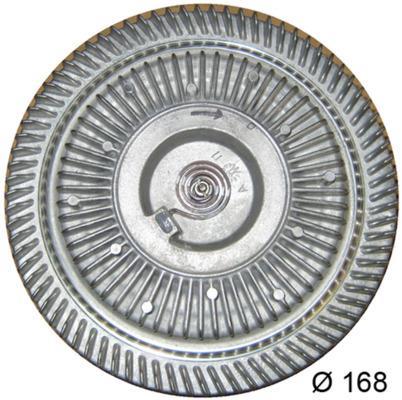 Embrayage, ventilateur de radiateur (Embrayage ventilateur moteur) MAHLE Aftermarket CFC 123 000P