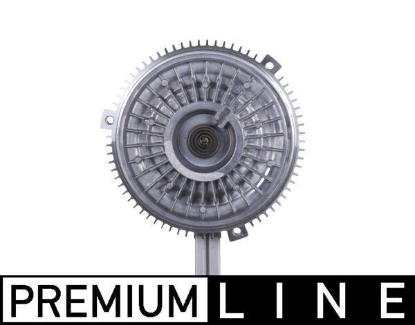Embrayage, ventilateur de radiateur (Embrayage ventilateur moteur) MAHLE Aftermarket CFC 128 000P