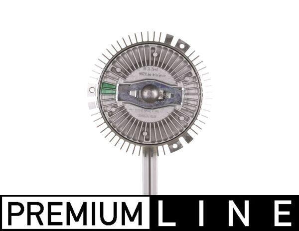 Embrayage, ventilateur de radiateur (Embrayage ventilateur moteur) MAHLE Aftermarket CFC 130 000P