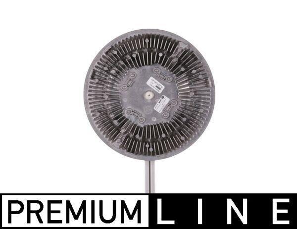 Embrayage, ventilateur de radiateur (Embrayage ventilateur moteur) MAHLE Aftermarket ref. CFC 137 000P