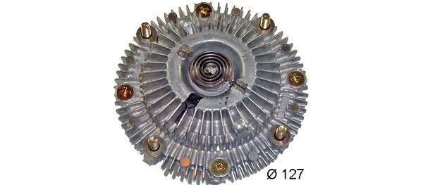 Embrayage, ventilateur de radiateur (Embrayage ventilateur moteur) MAHLE Aftermarket CFC 141 000P