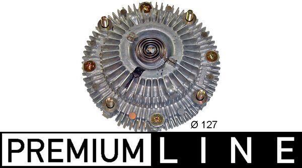 Embrayage, ventilateur de radiateur (Embrayage ventilateur moteur) MAHLE Aftermarket CFC 141 000P