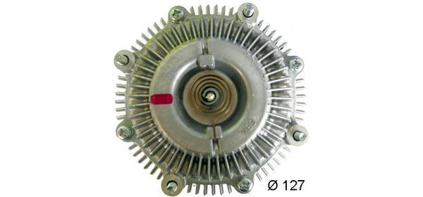 Embrayage, ventilateur de radiateur (Embrayage ventilateur moteur) MAHLE Aftermarket CFC 142 000P