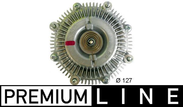 Embrayage, ventilateur de radiateur (Embrayage ventilateur moteur) MAHLE Aftermarket CFC 142 000P