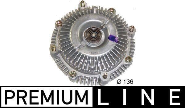 Embrayage, ventilateur de radiateur (Embrayage ventilateur moteur) MAHLE Aftermarket CFC 143 000P