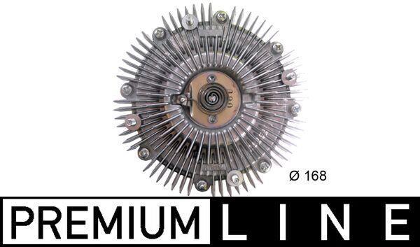Embrayage, ventilateur de radiateur (Embrayage ventilateur moteur) MAHLE Aftermarket CFC 145 000P