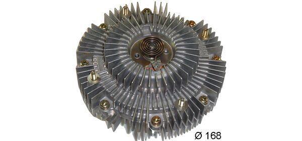 Embrayage, ventilateur de radiateur (Embrayage ventilateur moteur) MAHLE Aftermarket CFC 146 000P