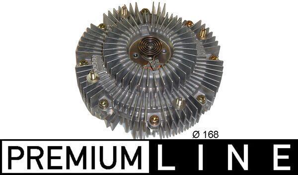 Embrayage, ventilateur de radiateur (Embrayage ventilateur moteur) MAHLE Aftermarket CFC 146 000P