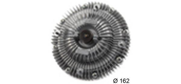 Embrayage, ventilateur de radiateur (Embrayage ventilateur moteur) MAHLE Aftermarket CFC 147 000P
