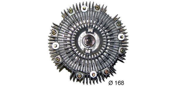 Embrayage, ventilateur de radiateur (Embrayage ventilateur moteur) MAHLE Aftermarket CFC 151 000P