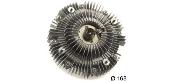 Embrayage, ventilateur de radiateur (Embrayage ventilateur moteur) MAHLE Aftermarket CFC 152 000P