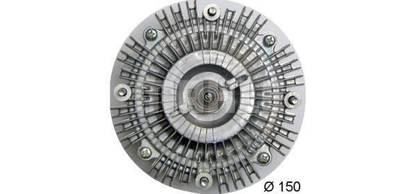 Embrayage, ventilateur de radiateur (Embrayage ventilateur moteur) MAHLE Aftermarket CFC 153 000P