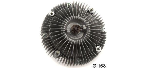 Embrayage, ventilateur de radiateur (Embrayage ventilateur moteur) MAHLE Aftermarket CFC 154 000P