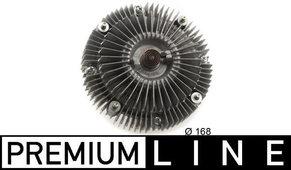 Embrayage, ventilateur de radiateur (Embrayage ventilateur moteur) MAHLE Aftermarket CFC 154 000P