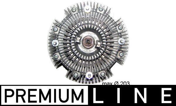 Embrayage, ventilateur de radiateur (Embrayage ventilateur moteur) MAHLE Aftermarket CFC 156 000P