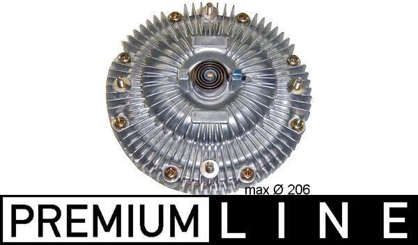 Embrayage, ventilateur de radiateur (Embrayage ventilateur moteur) MAHLE Aftermarket CFC 157 000P