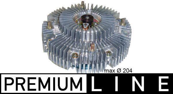 Embrayage, ventilateur de radiateur (Embrayage ventilateur moteur) MAHLE Aftermarket CFC 158 000P