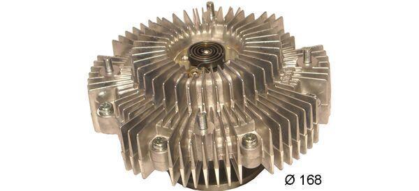 Embrayage, ventilateur de radiateur (Embrayage ventilateur moteur) MAHLE Aftermarket CFC 159 000P