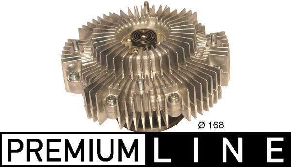 Embrayage, ventilateur de radiateur (Embrayage ventilateur moteur) MAHLE Aftermarket CFC 159 000P