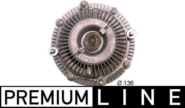 Embrayage, ventilateur de radiateur (Embrayage ventilateur moteur) MAHLE Aftermarket CFC 160 000P