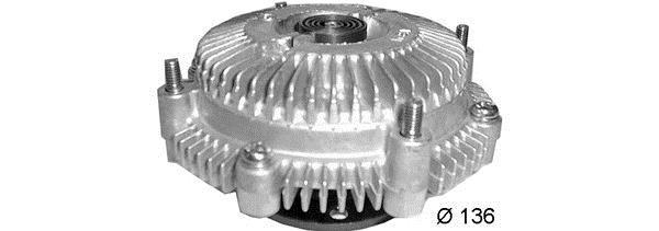 Embrayage, ventilateur de radiateur (Embrayage ventilateur moteur) MAHLE Aftermarket CFC 163 000P