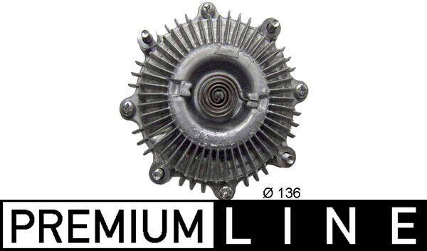 Embrayage, ventilateur de radiateur (Embrayage ventilateur moteur) MAHLE Aftermarket CFC 164 000P