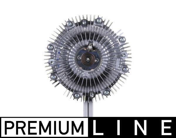 Embrayage, ventilateur de radiateur (Embrayage ventilateur moteur) MAHLE Aftermarket CFC 168 000P