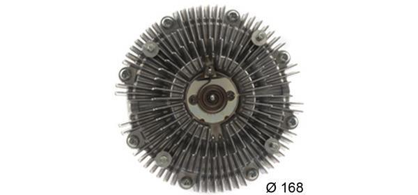 Embrayage, ventilateur de radiateur (Embrayage ventilateur moteur) MAHLE Aftermarket CFC 170 000P