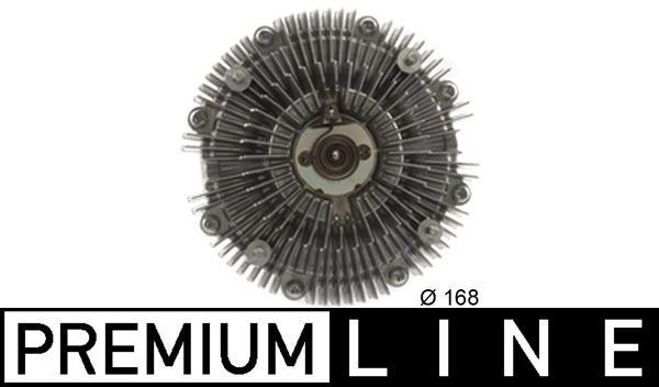 Embrayage, ventilateur de radiateur (Embrayage ventilateur moteur) MAHLE Aftermarket CFC 170 000P