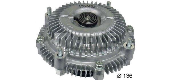 Embrayage, ventilateur de radiateur (Embrayage ventilateur moteur) MAHLE Aftermarket CFC 171 000P