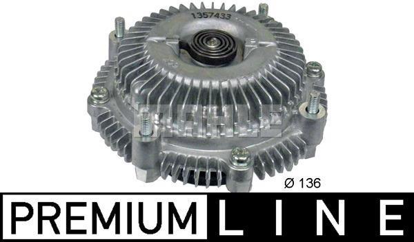 Embrayage, ventilateur de radiateur (Embrayage ventilateur moteur) MAHLE Aftermarket CFC 171 000P
