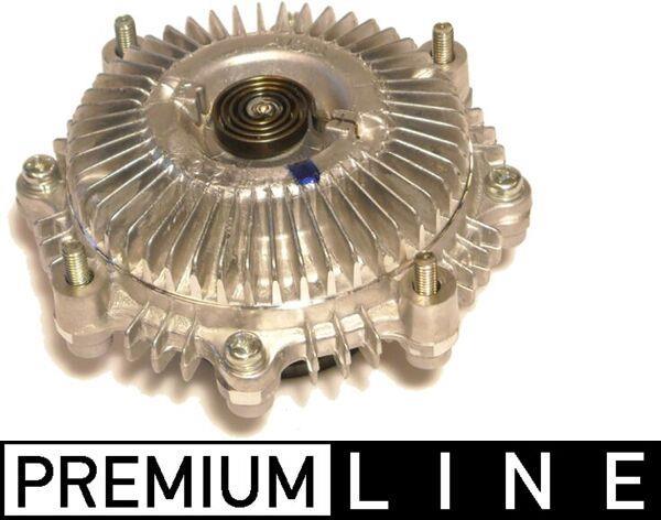 Embrayage, ventilateur de radiateur (Embrayage ventilateur moteur) MAHLE Aftermarket CFC 185 000P