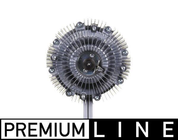Embrayage, ventilateur de radiateur (Embrayage ventilateur moteur) MAHLE Aftermarket CFC 186 000P