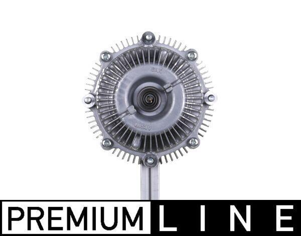 Embrayage, ventilateur de radiateur (Embrayage ventilateur moteur) MAHLE Aftermarket CFC 187 000P