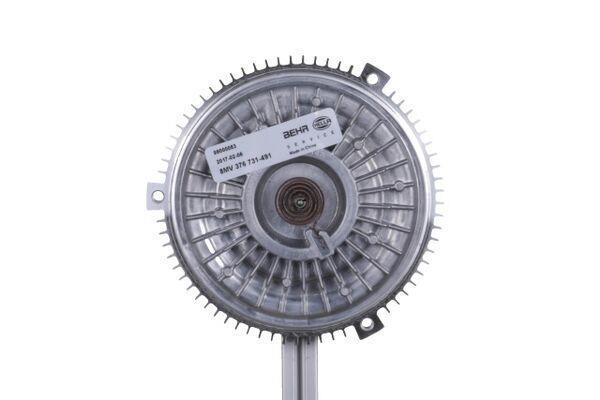 Embrayage, ventilateur de radiateur (Embrayage ventilateur moteur) MAHLE Aftermarket CFC 44 000P
