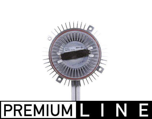 Embrayage, ventilateur de radiateur (Embrayage ventilateur moteur) MAHLE Aftermarket CFC 47 000P